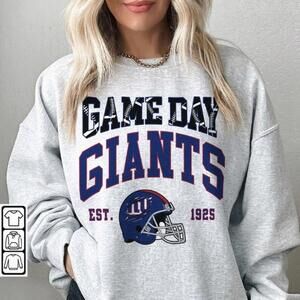 New York Giants 1925 Sweatshirt, Retro American Football 90S